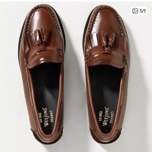 G.H. Bass & Co. women’s Brown Loafers